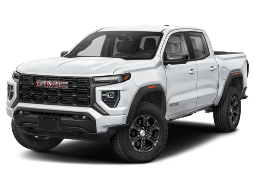 2024 GMC Canyon 4WD Elevation