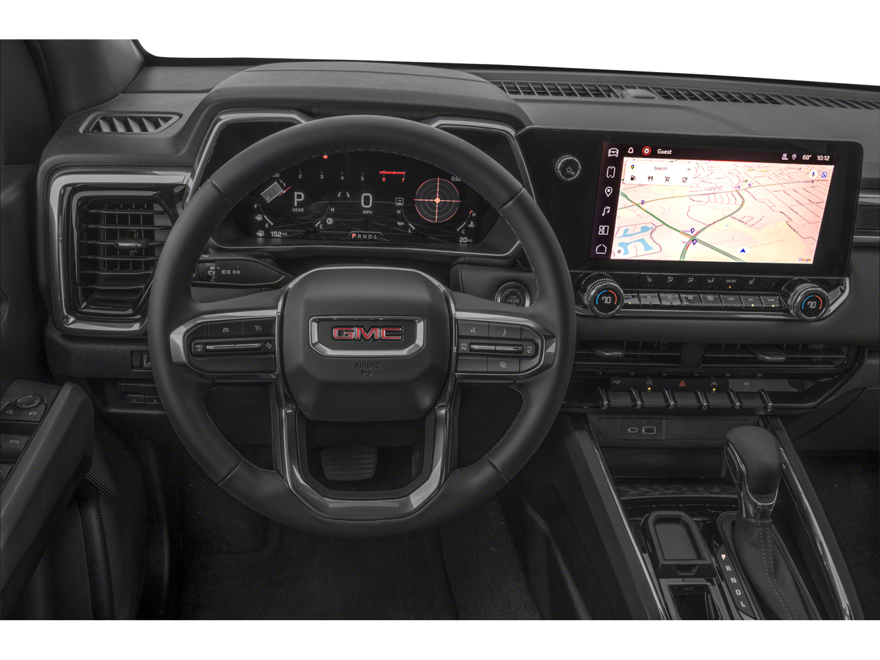 2024 GMC Canyon 4WD Elevation