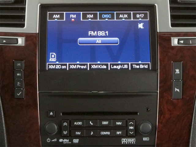 2011 Cadillac Escalade Platinum Edition