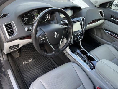 2016 Acura TLX V6 Tech