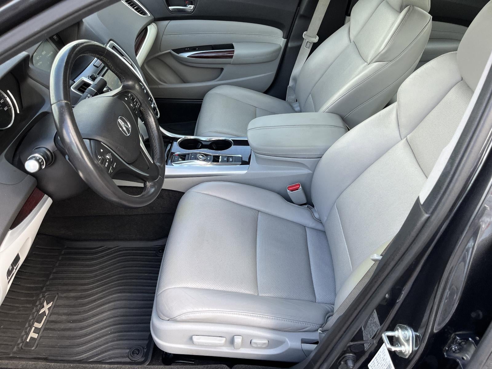 2016 Acura TLX V6 Tech