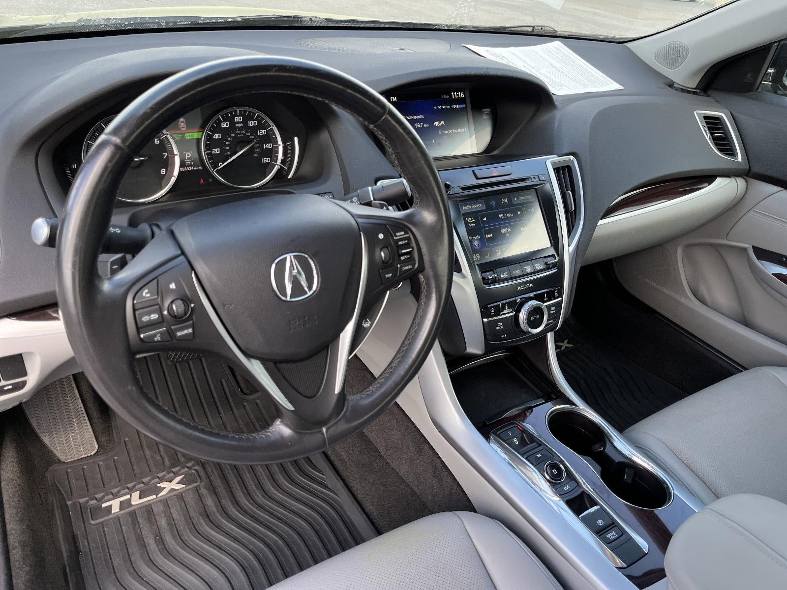 2016 Acura TLX V6 Tech