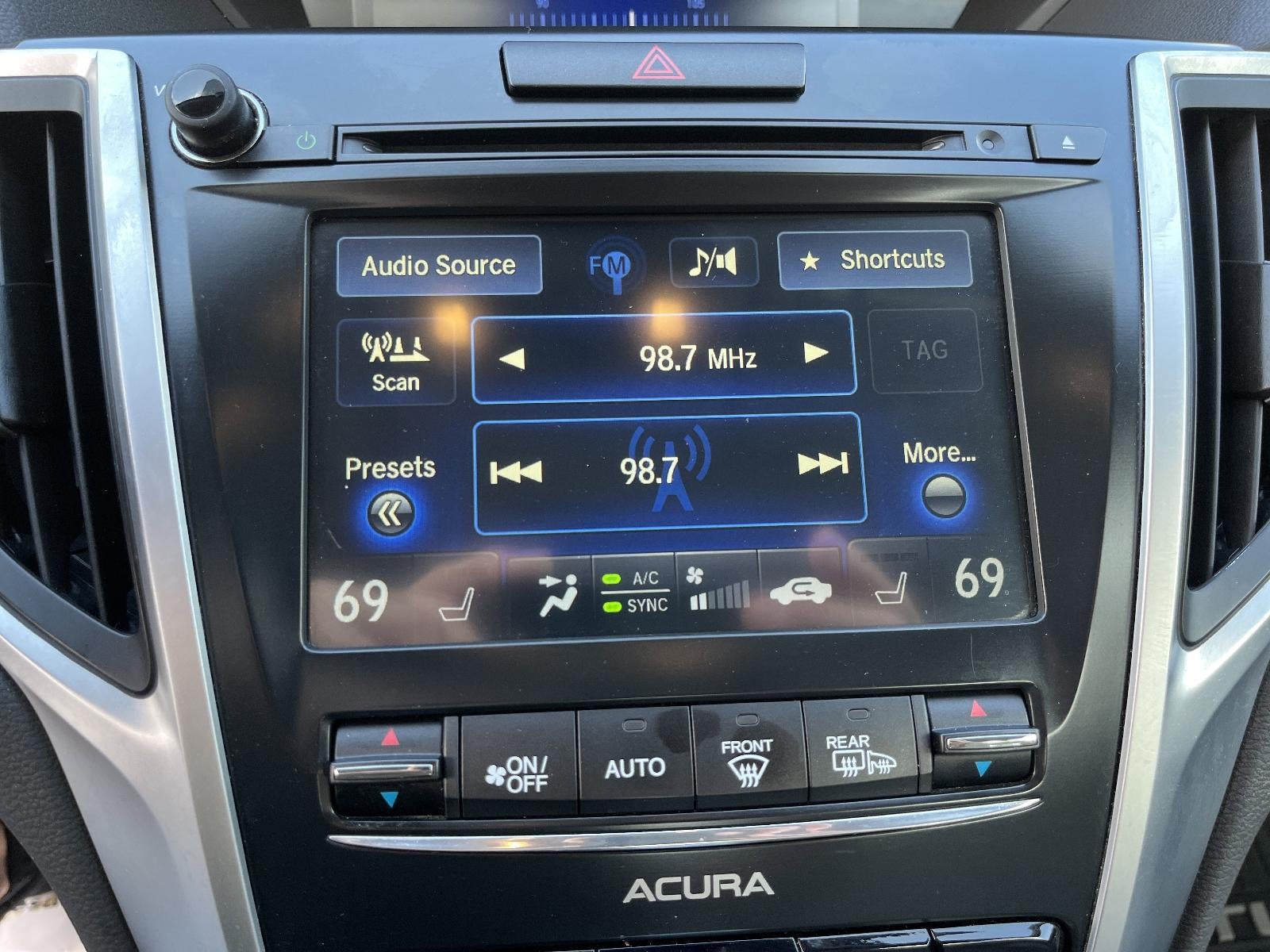 2016 Acura TLX V6 Tech