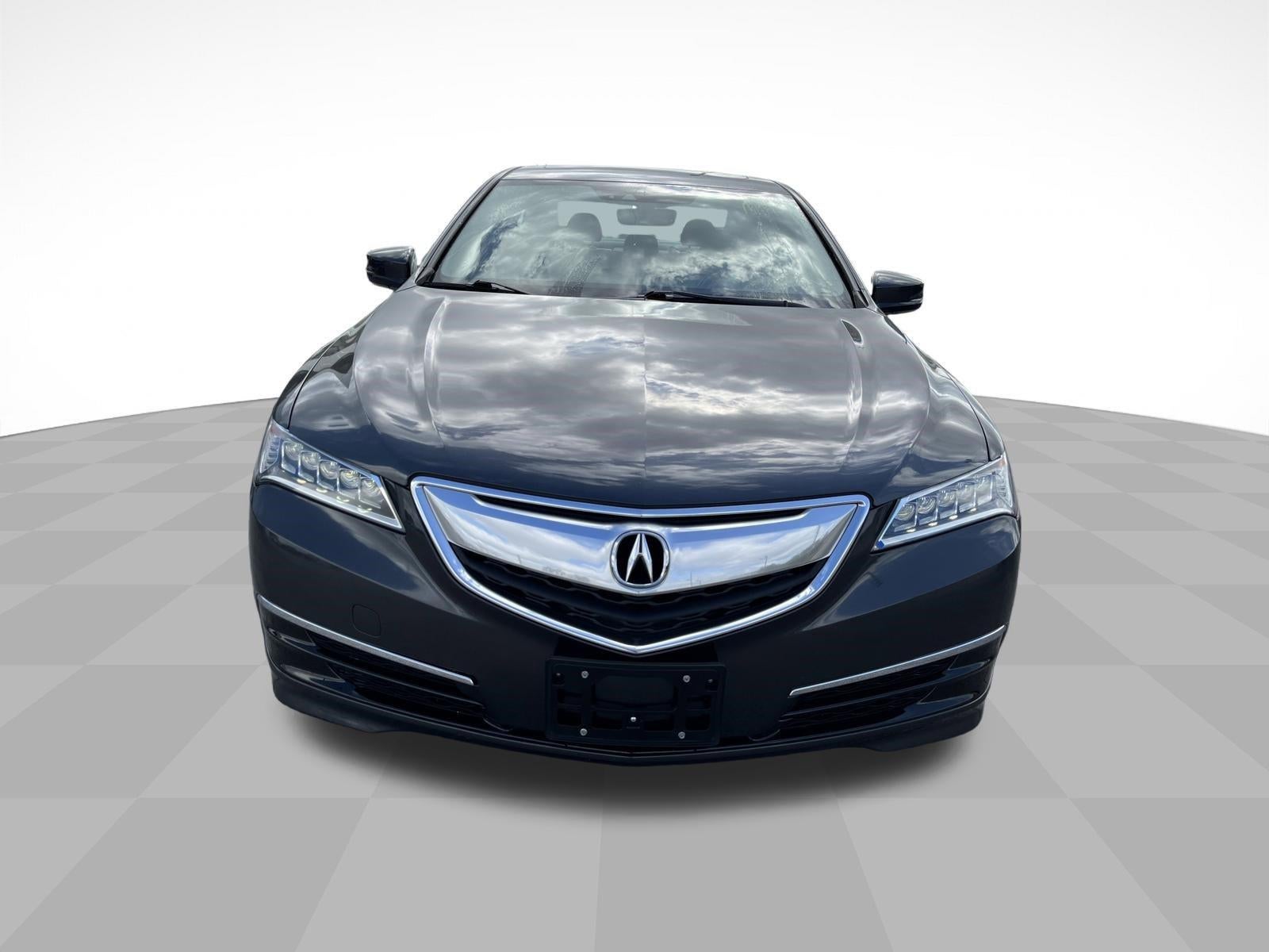 2016 Acura TLX V6 Tech