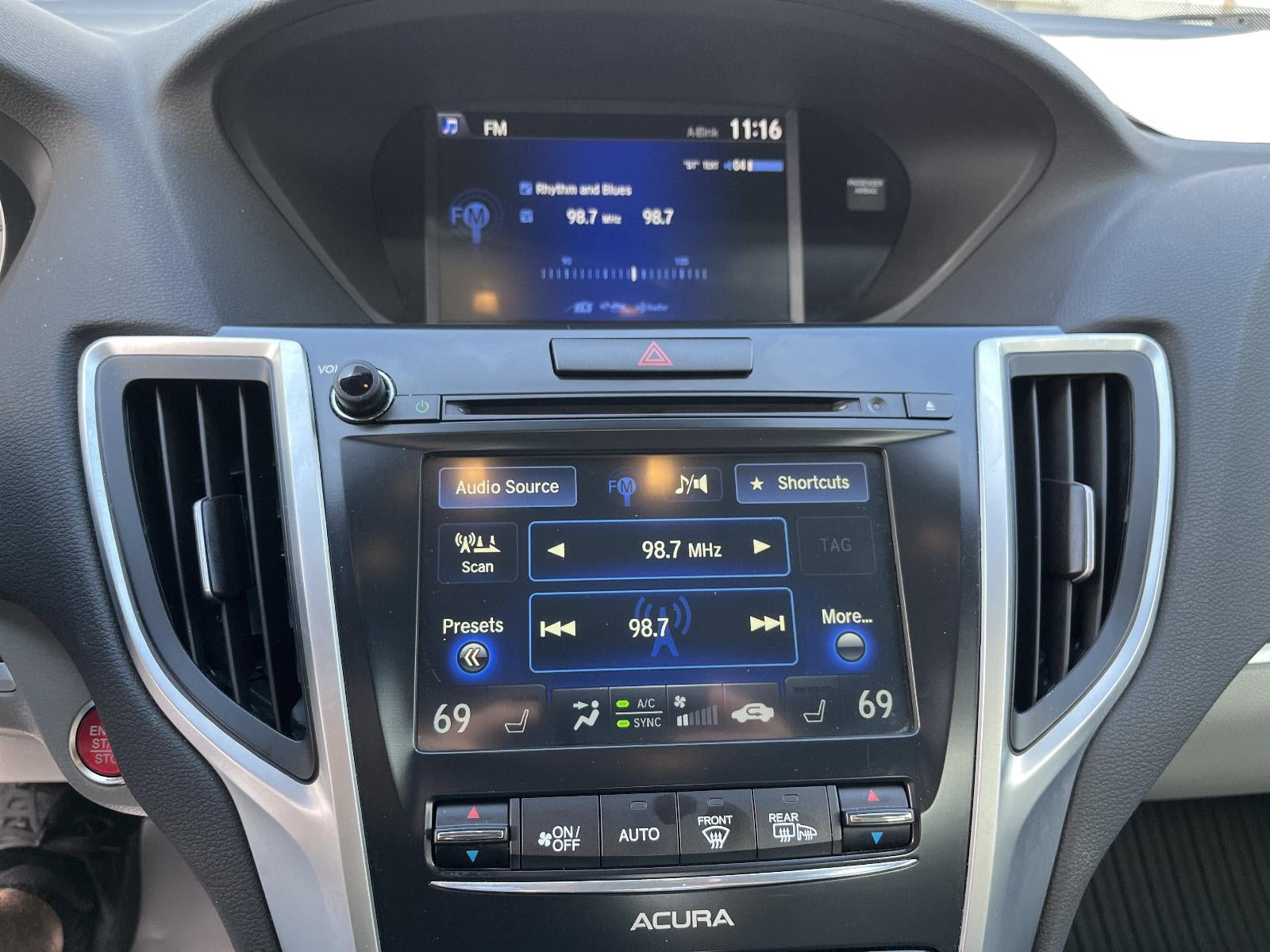2016 Acura TLX V6 Tech