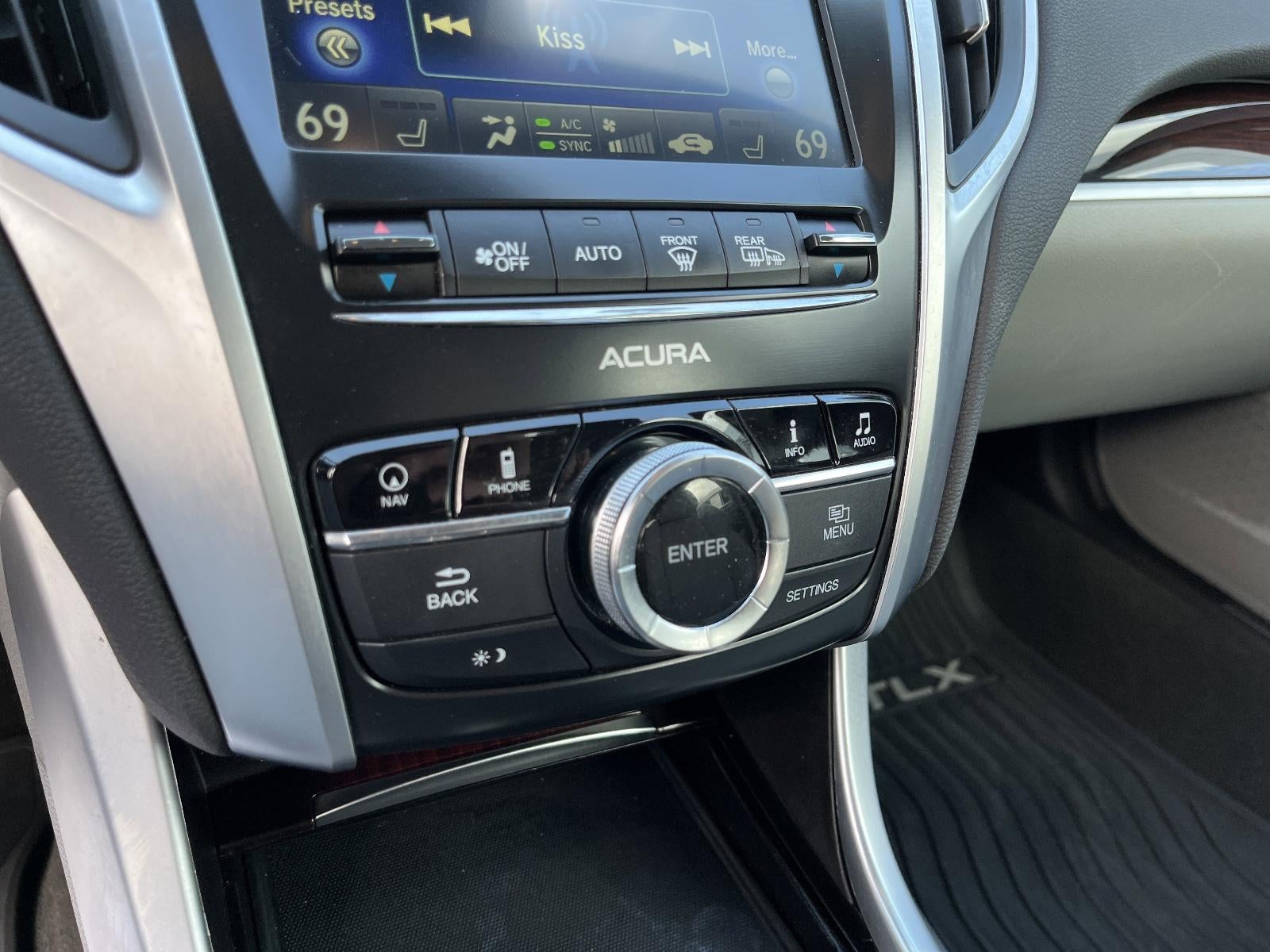 2016 Acura TLX V6 Tech