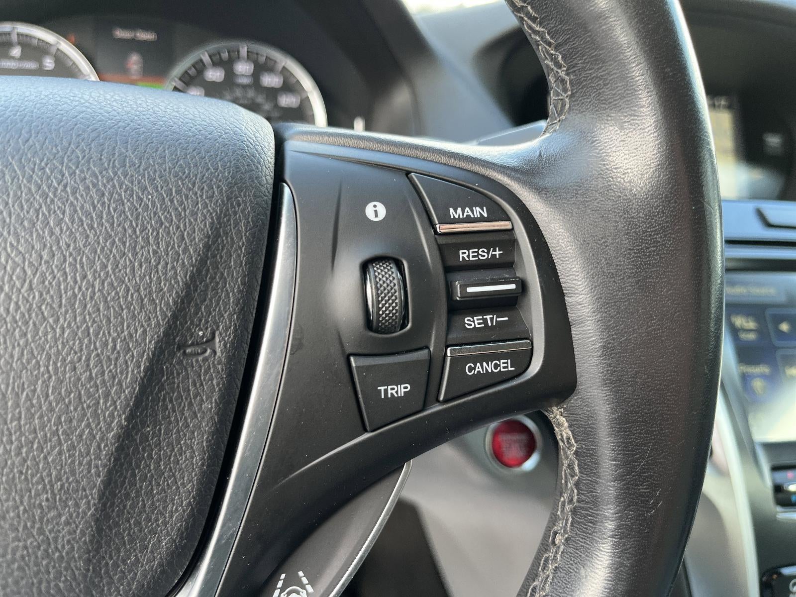 2016 Acura TLX V6 Tech