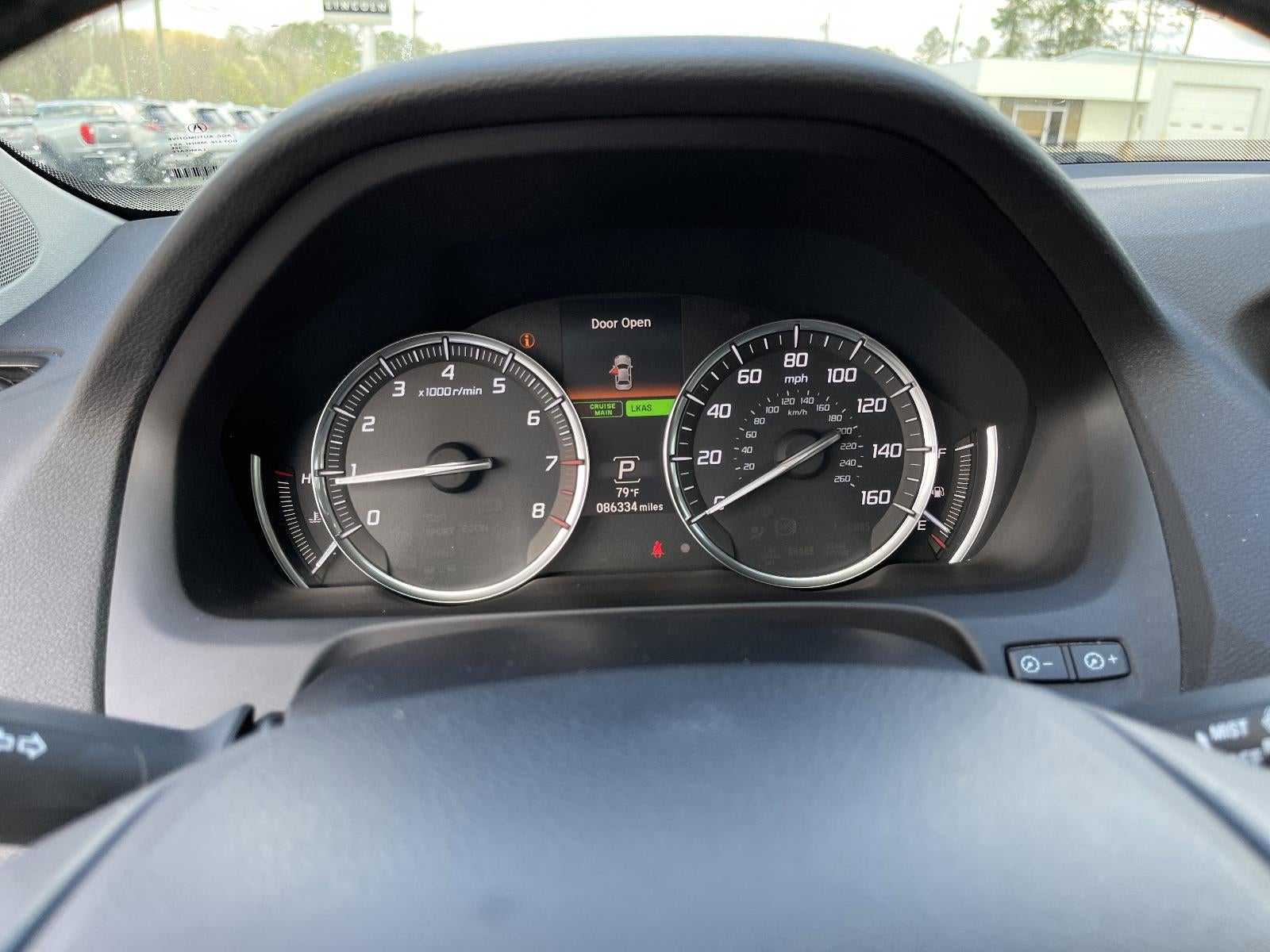 2016 Acura TLX V6 Tech