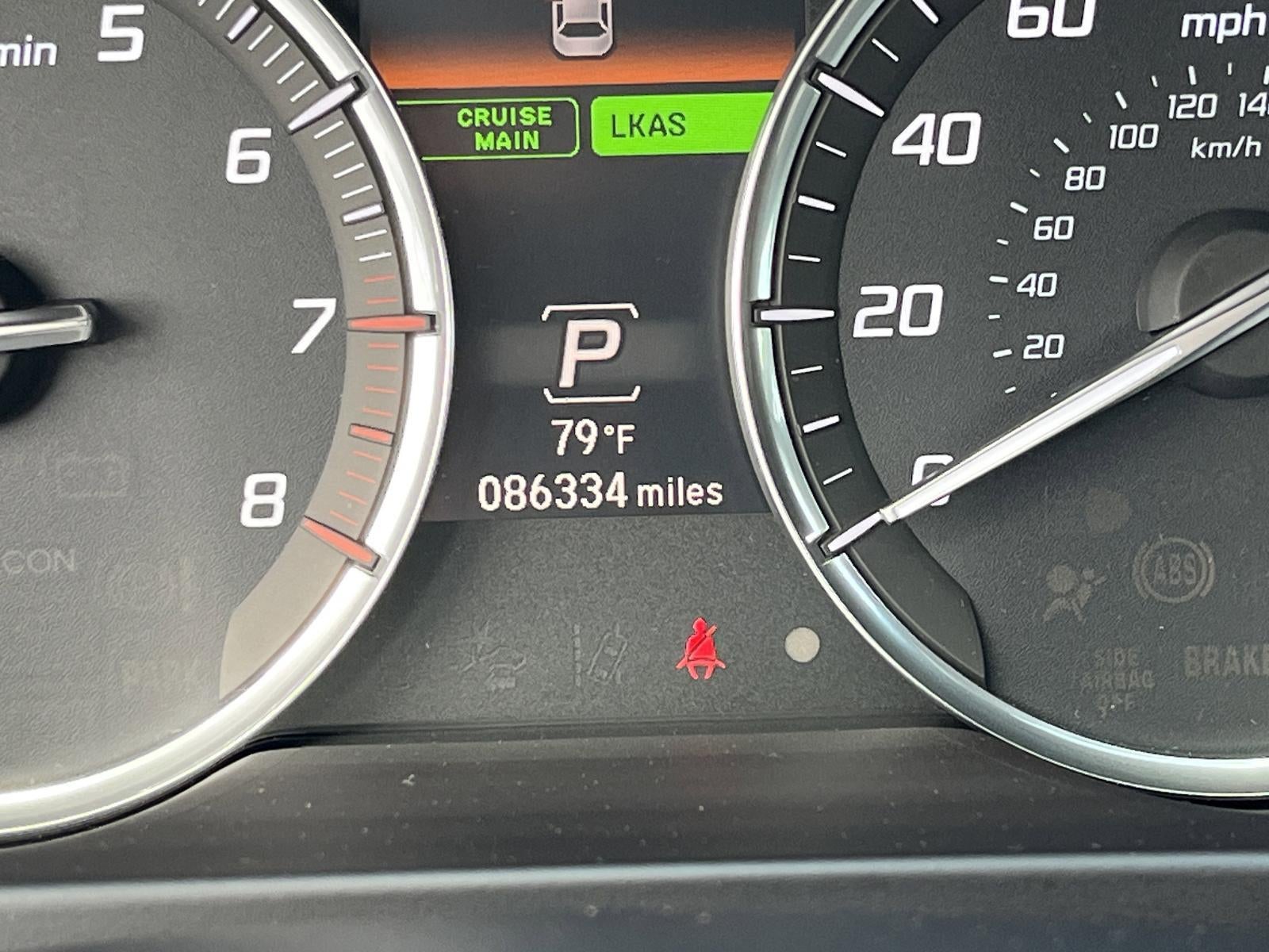 2016 Acura TLX V6 Tech