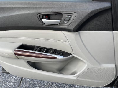 2016 Acura TLX V6 Tech