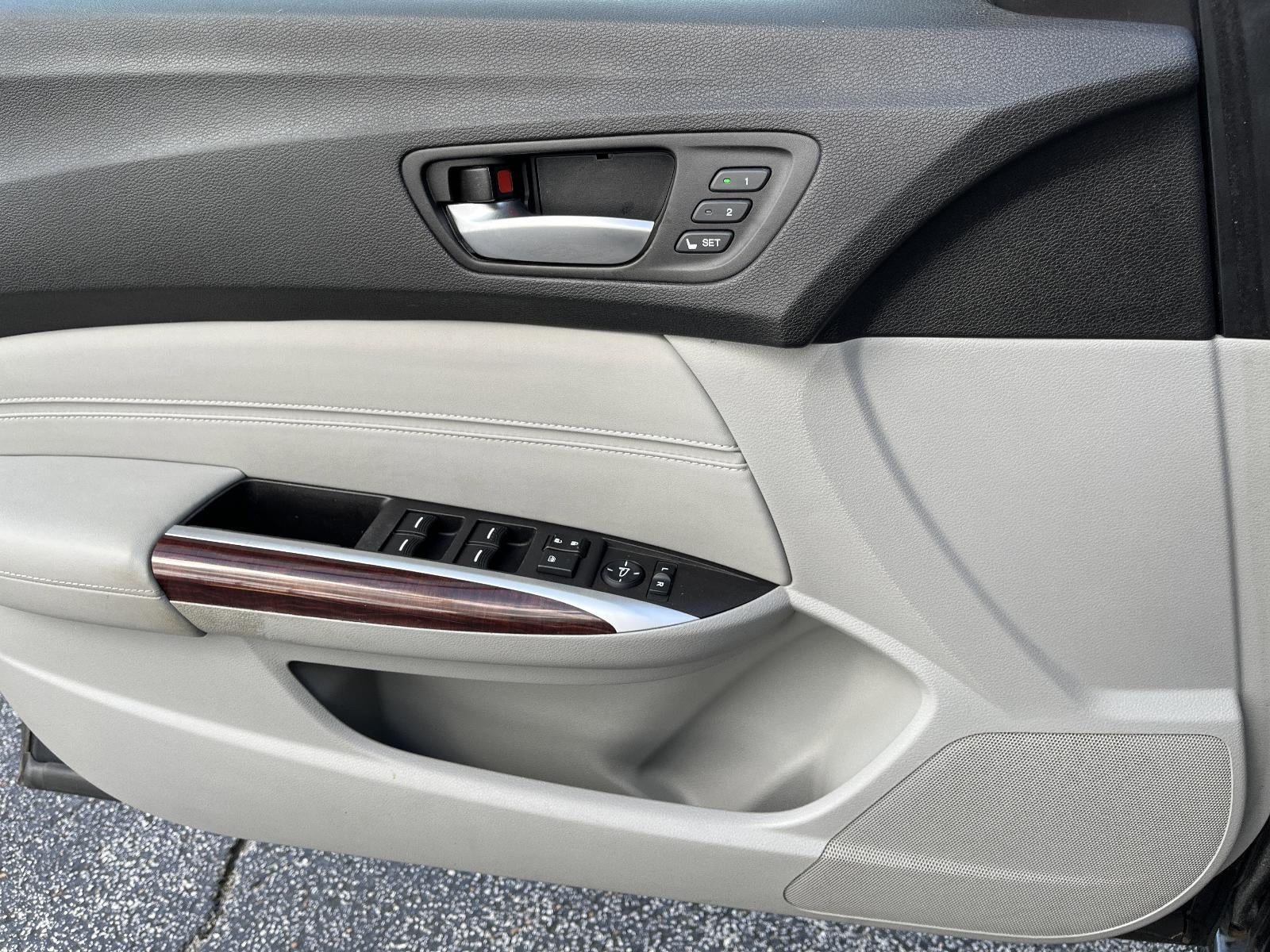 2016 Acura TLX V6 Tech