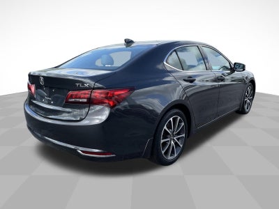 2016 Acura TLX V6 Tech