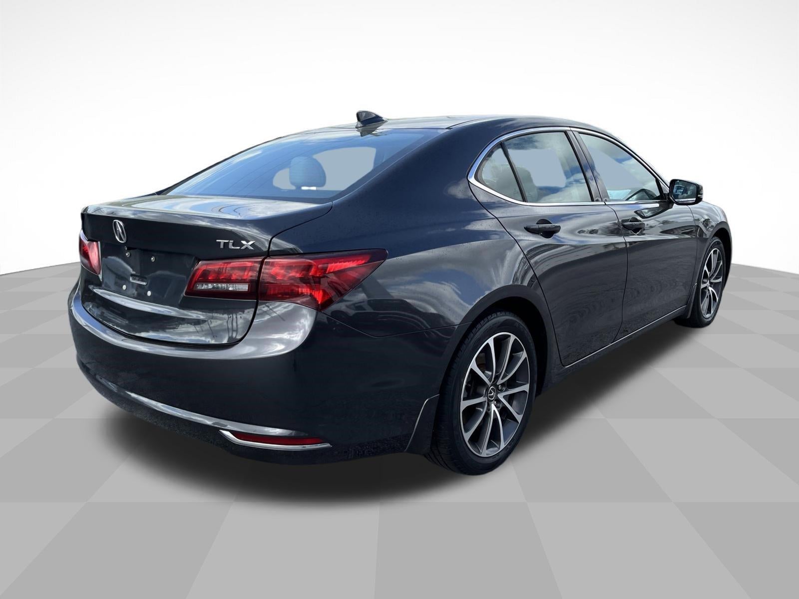 2016 Acura TLX V6 Tech
