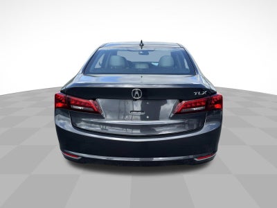 2016 Acura TLX V6 Tech
