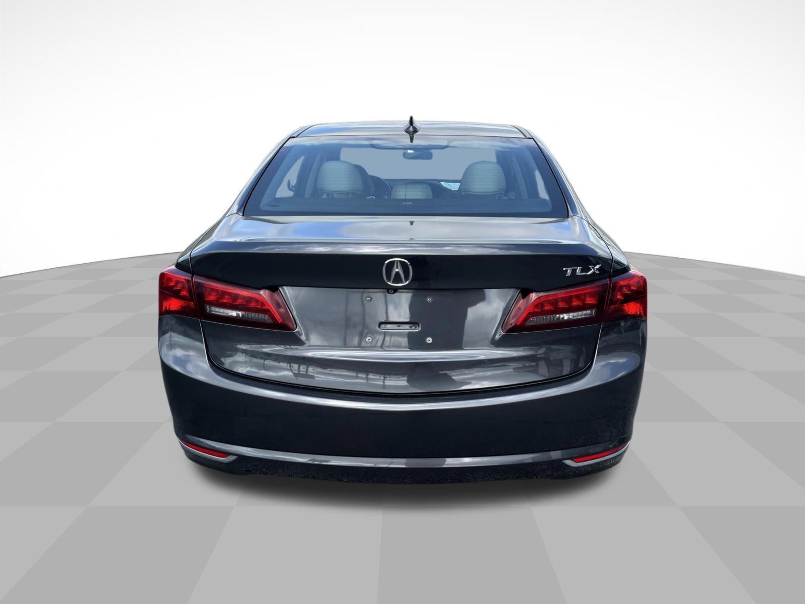 2016 Acura TLX V6 Tech