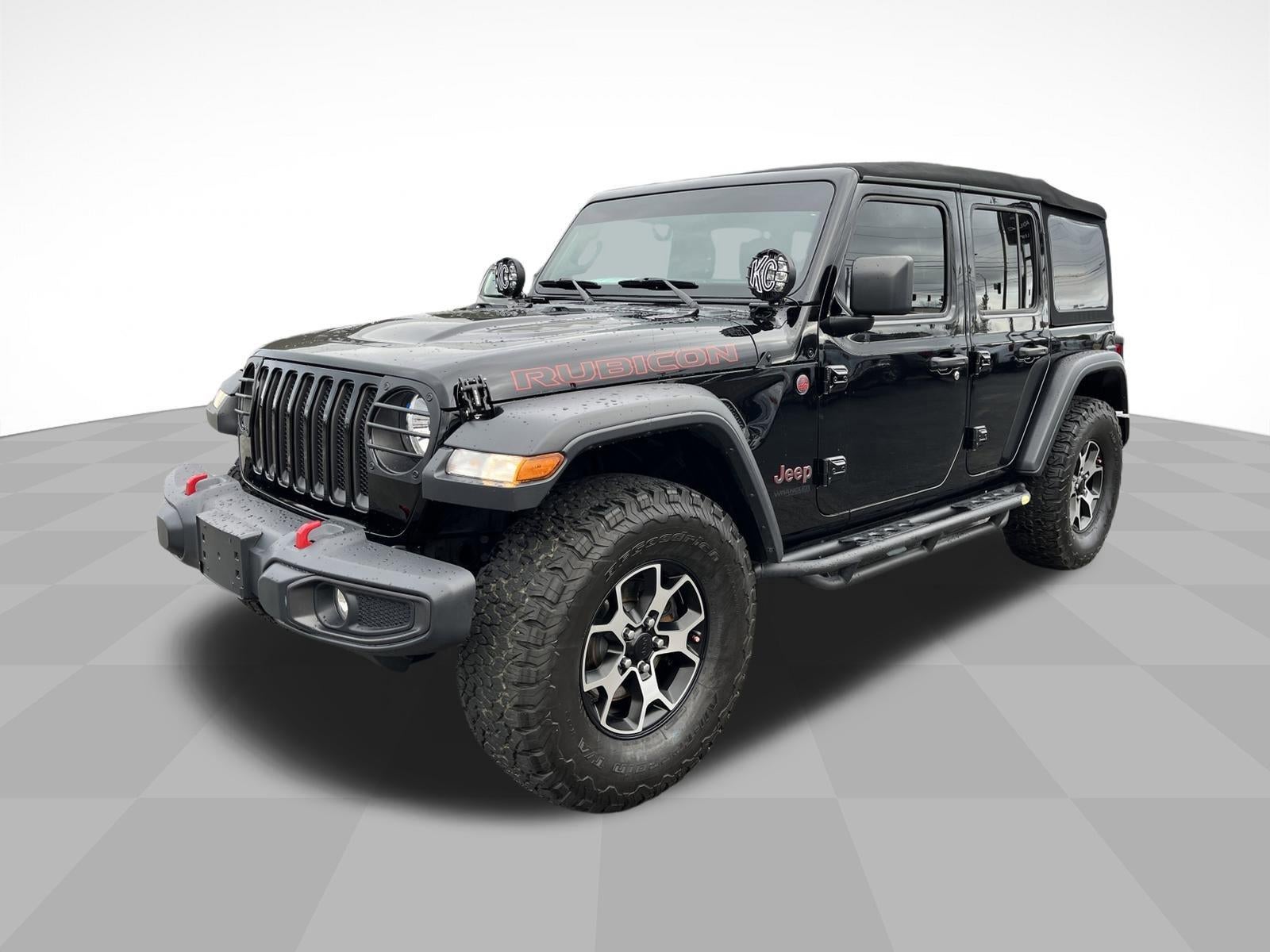 2021 Jeep Wrangler Unlimited Unlimited Rubicon