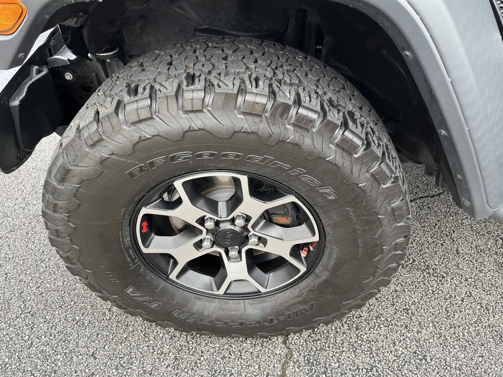 2021 Jeep Wrangler Unlimited Unlimited Rubicon