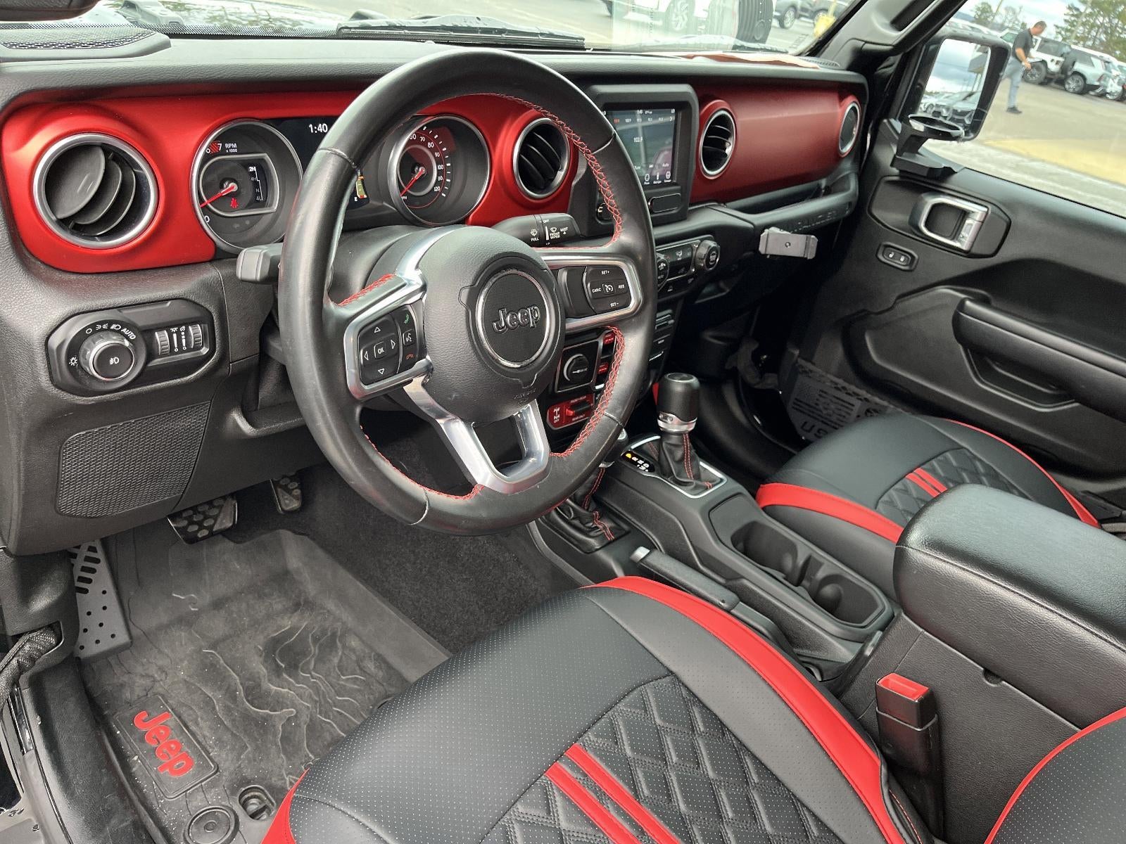 2021 Jeep Wrangler Unlimited Unlimited Rubicon