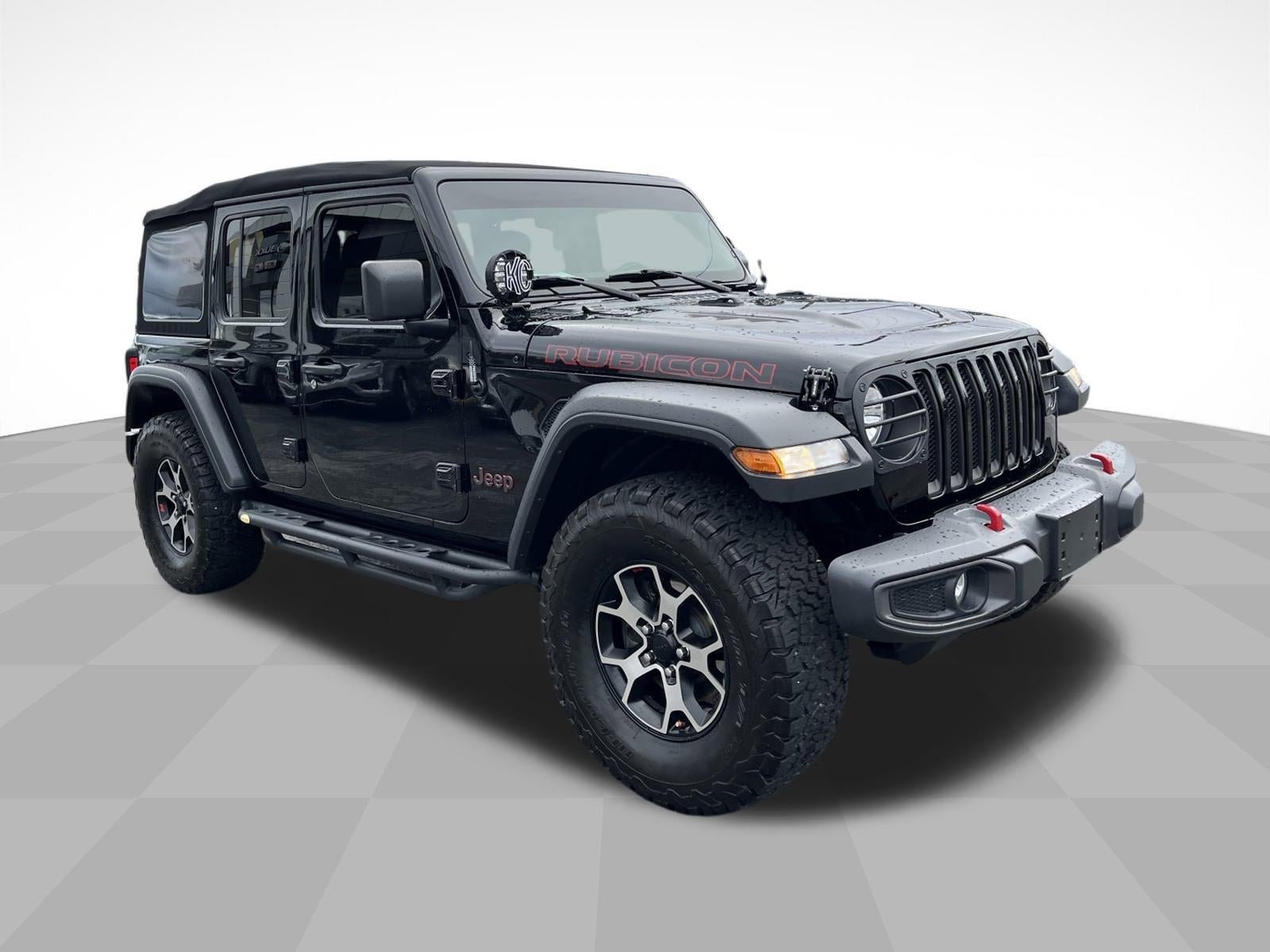 2021 Jeep Wrangler Unlimited Unlimited Rubicon