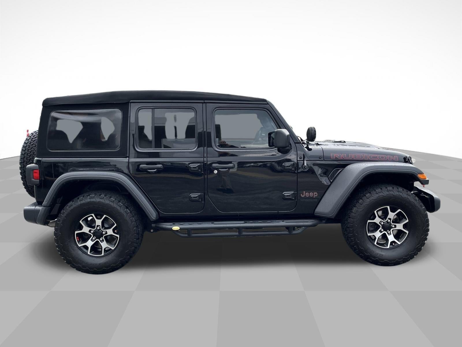 2021 Jeep Wrangler Unlimited Unlimited Rubicon
