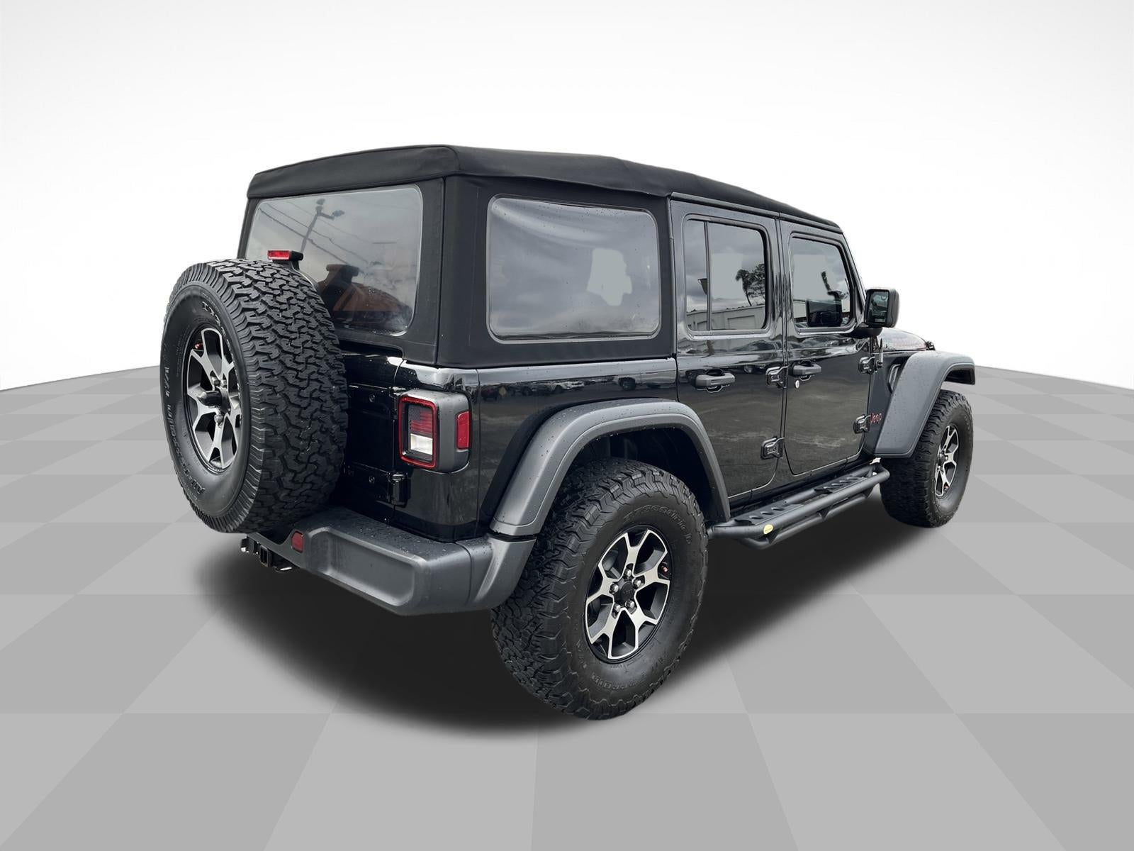 2021 Jeep Wrangler Unlimited Unlimited Rubicon