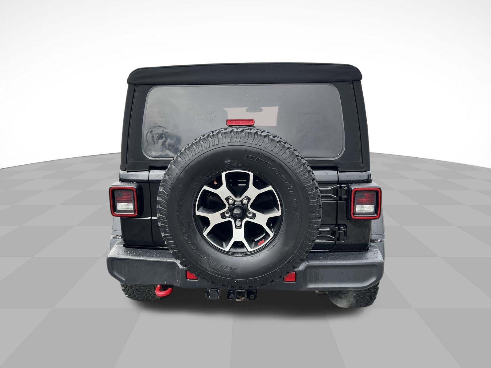 2021 Jeep Wrangler Unlimited Unlimited Rubicon