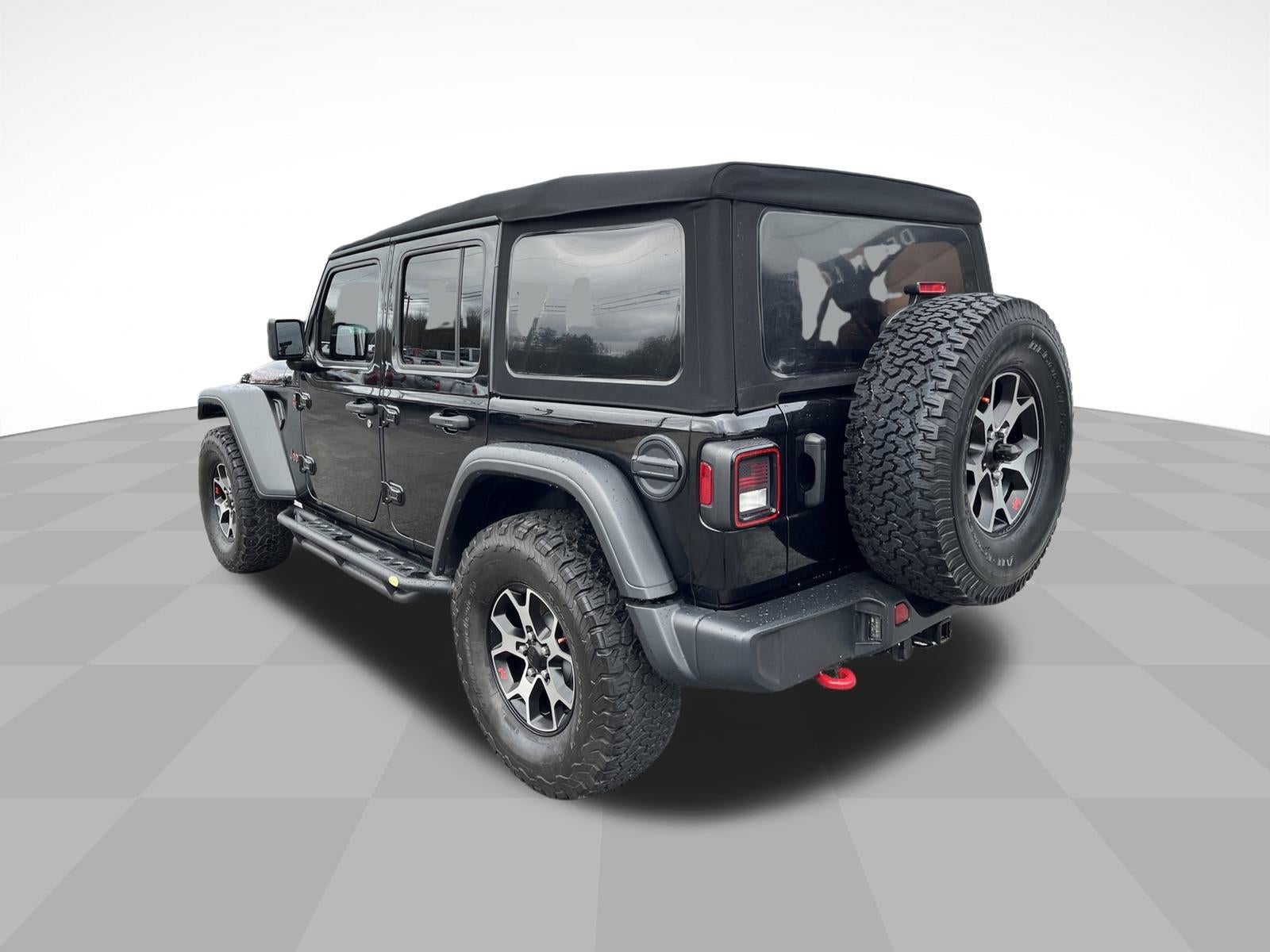 2021 Jeep Wrangler Unlimited Unlimited Rubicon