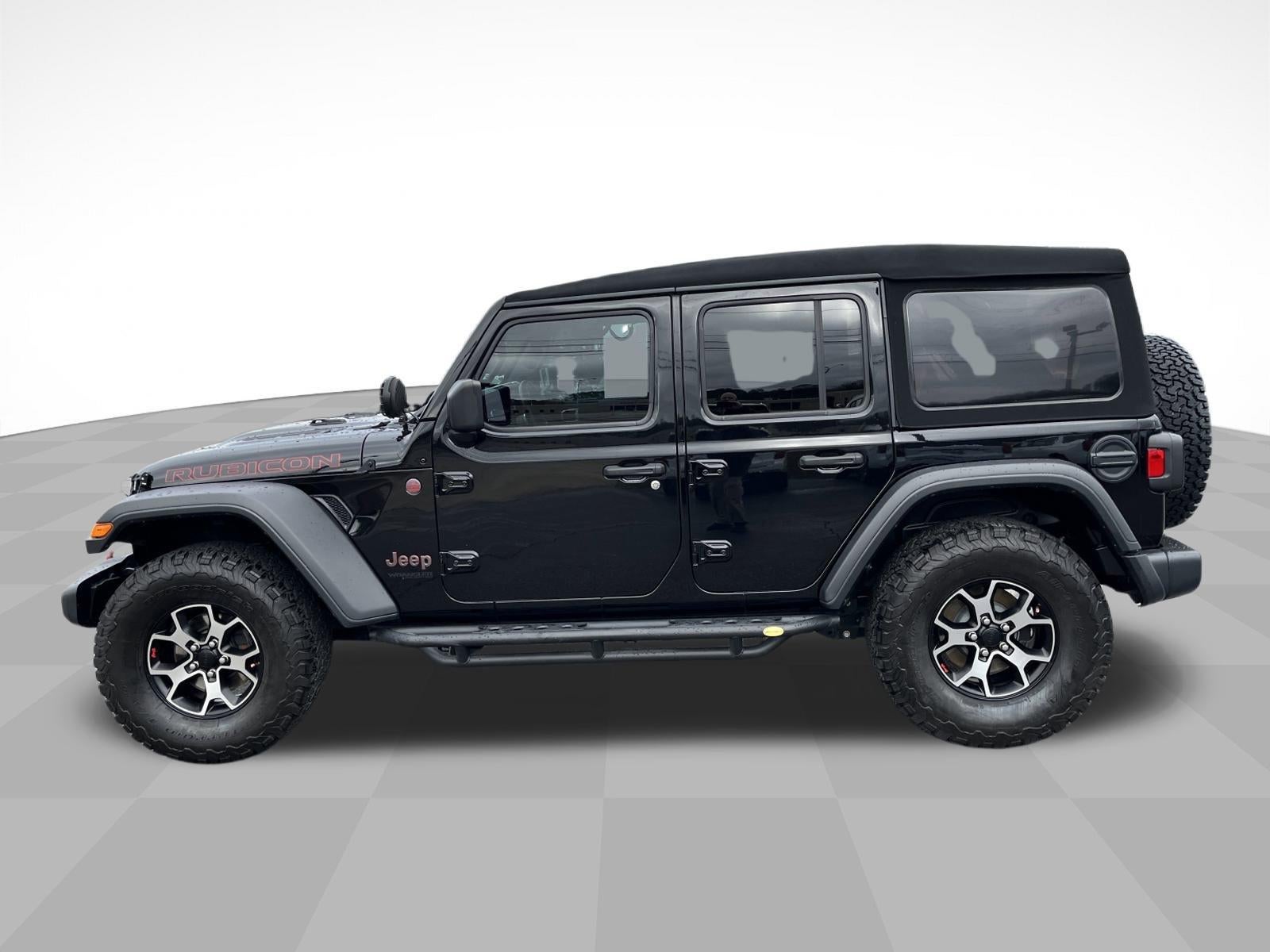 2021 Jeep Wrangler Unlimited Unlimited Rubicon