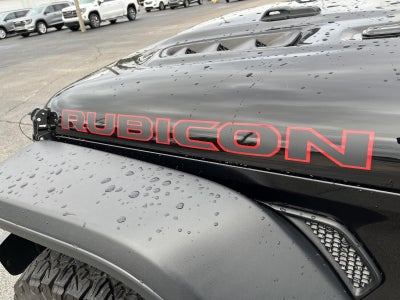 2021 Jeep Wrangler Unlimited Unlimited Rubicon