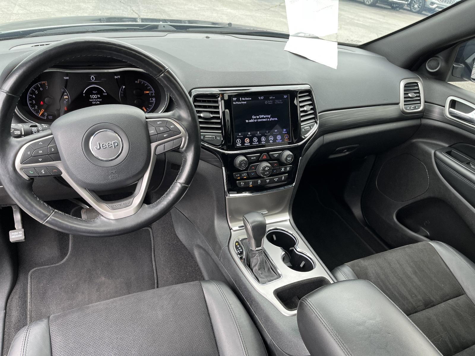 2020 Jeep Grand Cherokee Altitude