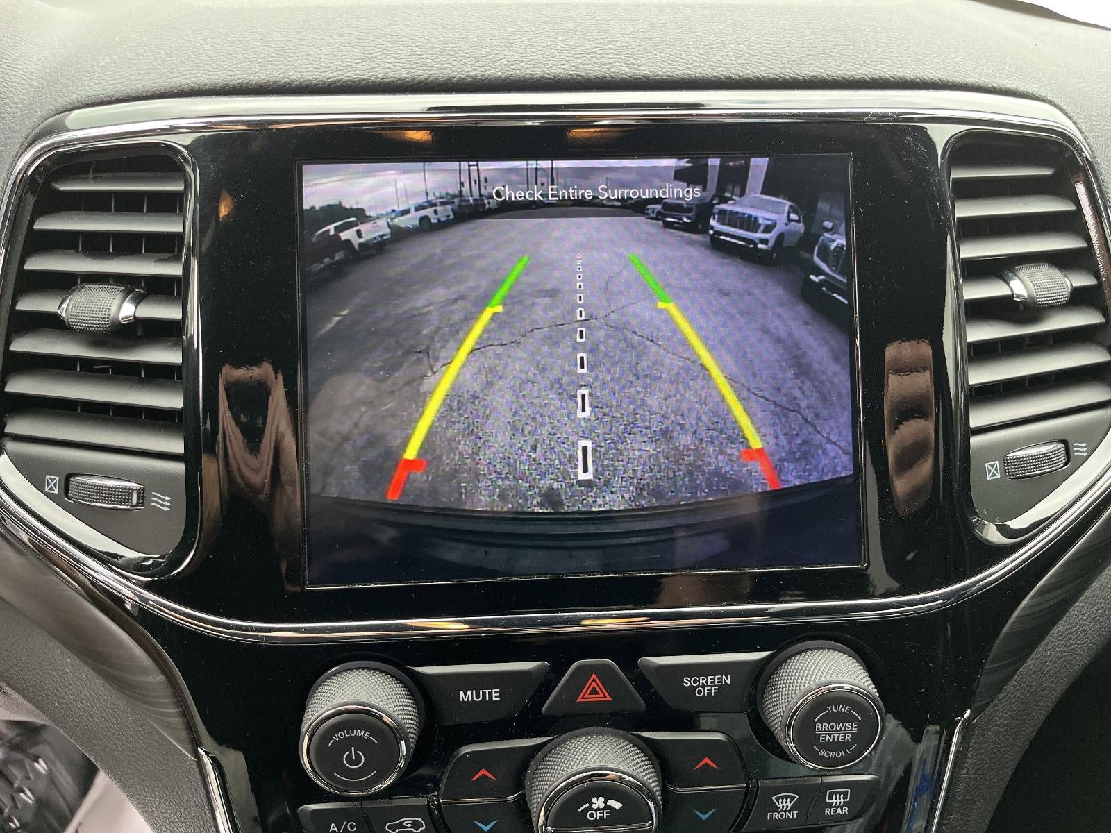 2020 Jeep Grand Cherokee Altitude