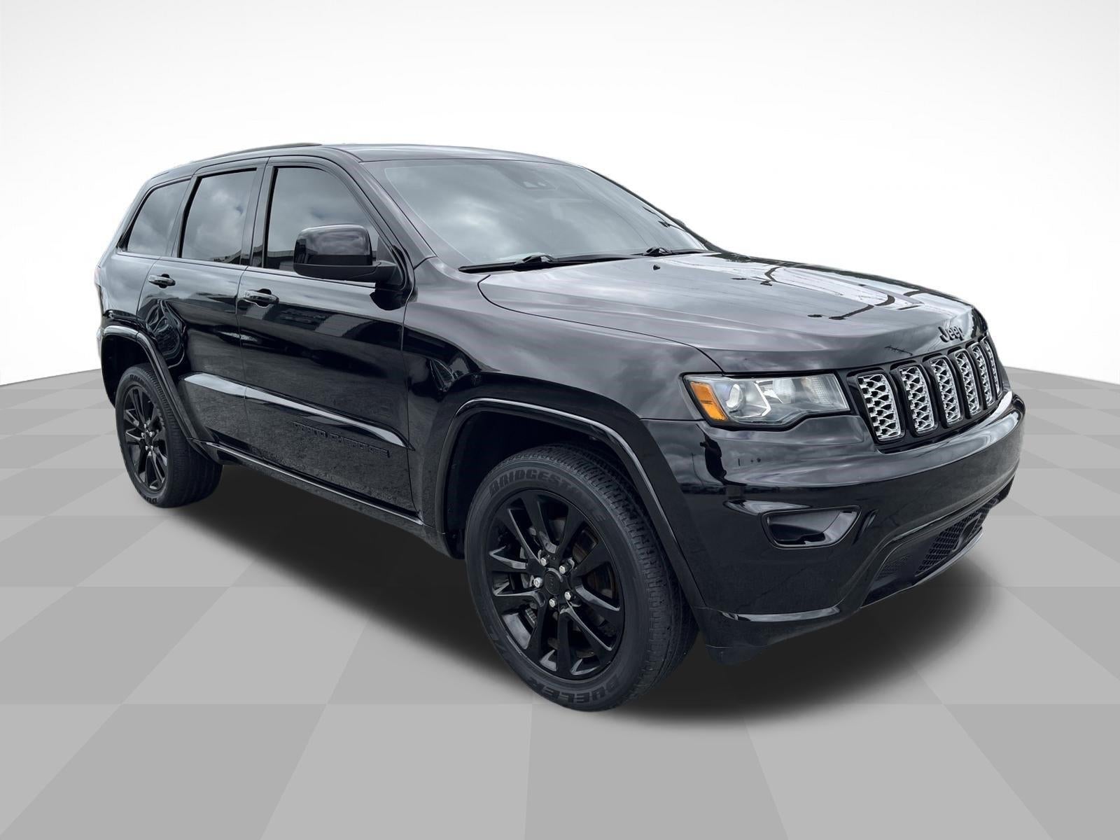 2020 Jeep Grand Cherokee Altitude