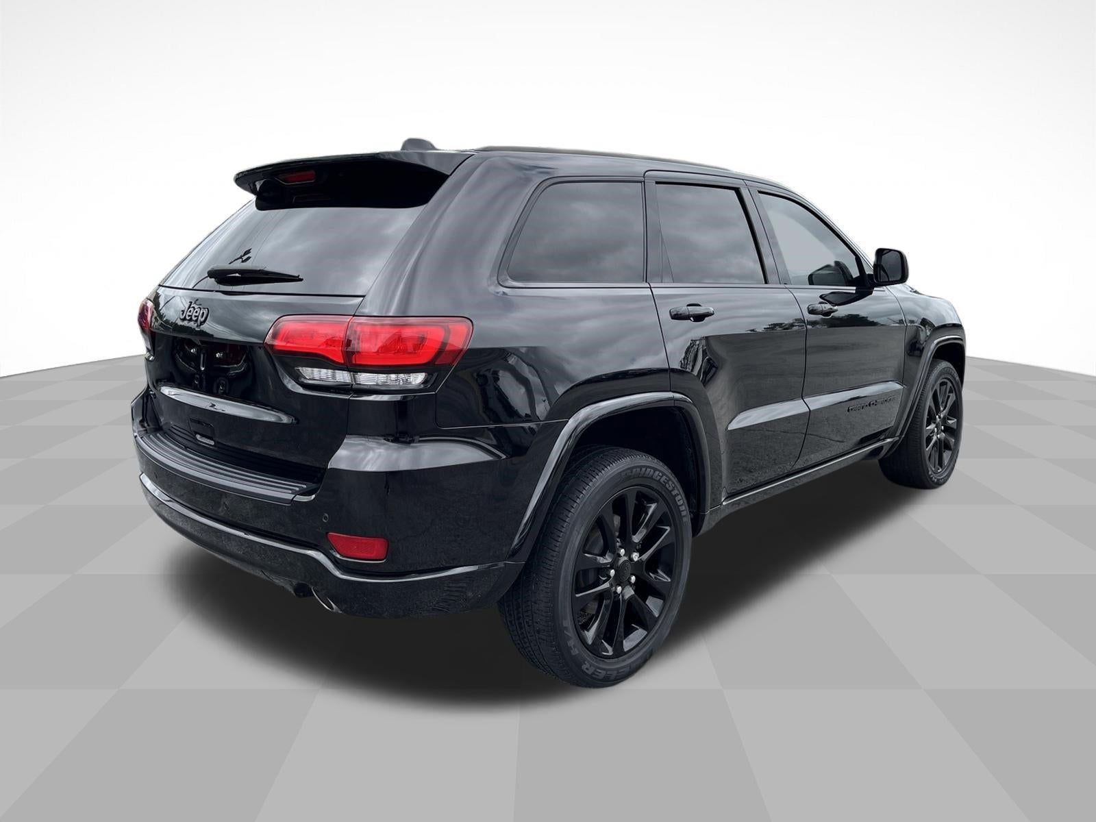 2020 Jeep Grand Cherokee Altitude