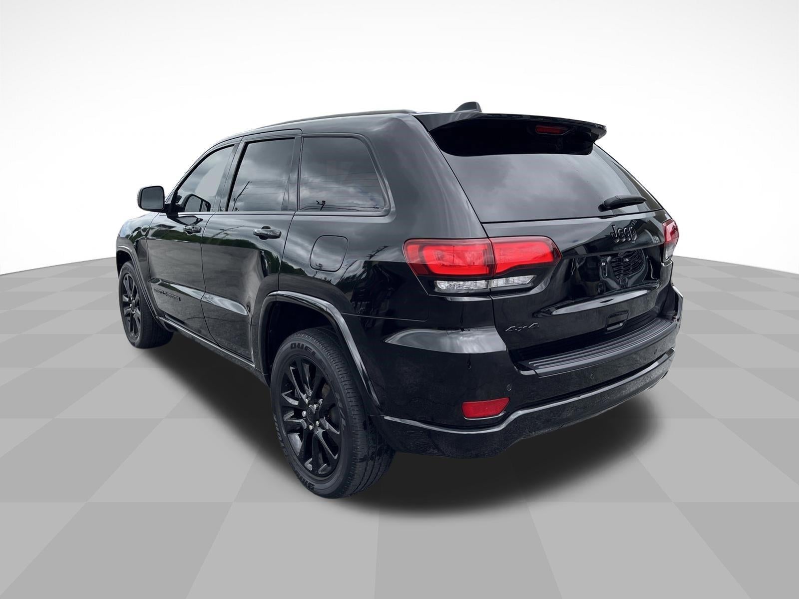 2020 Jeep Grand Cherokee Altitude