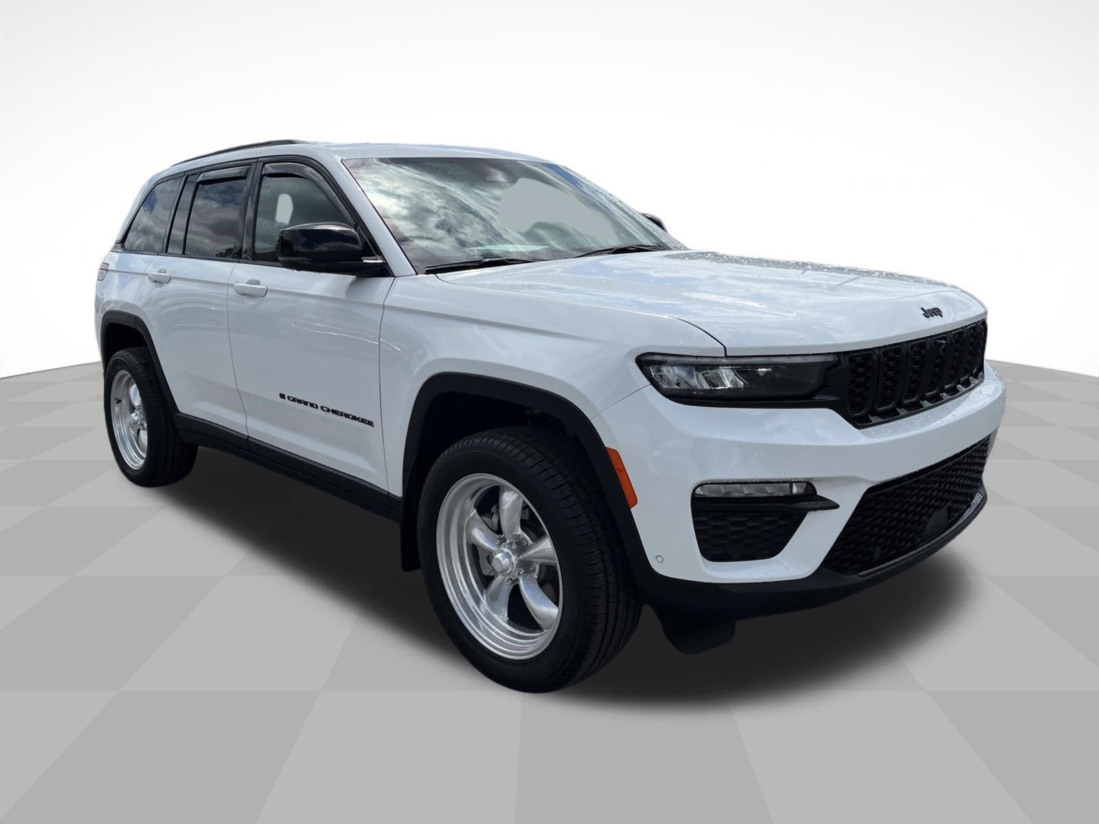 2025 Jeep Grand Cherokee Limited