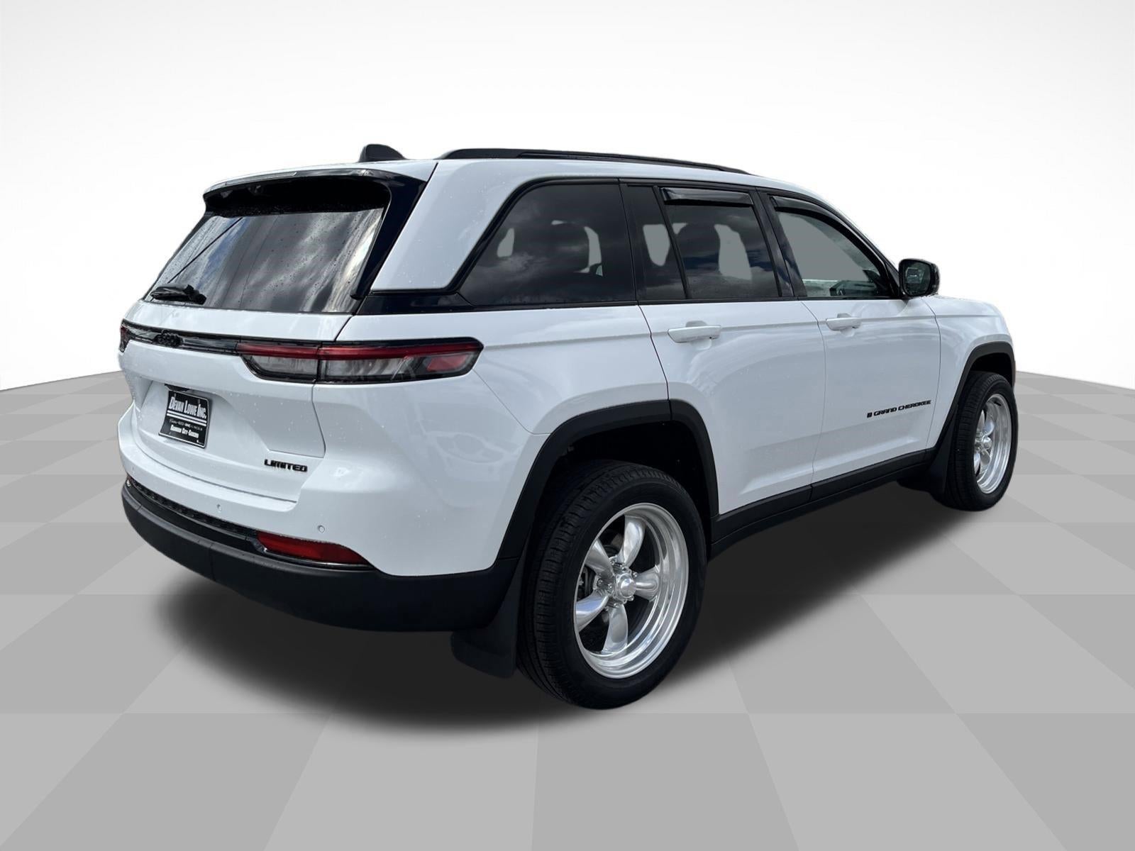 2025 Jeep Grand Cherokee Limited