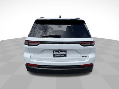 2025 Jeep Grand Cherokee Limited