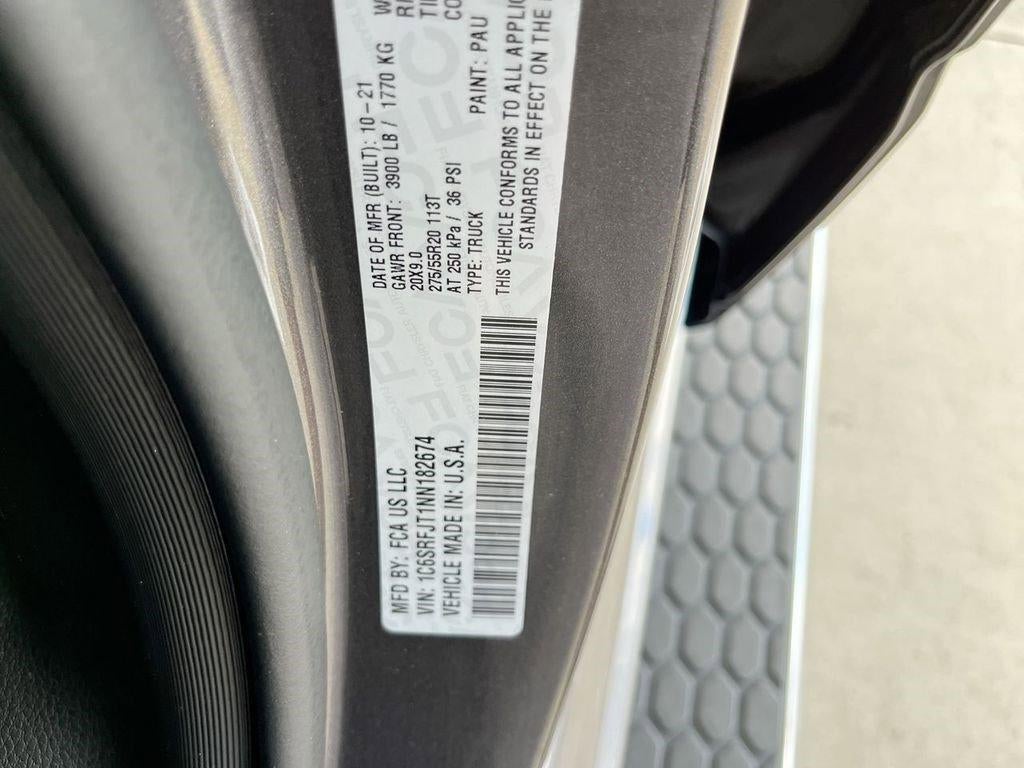 2022 RAM 1500 Laramie