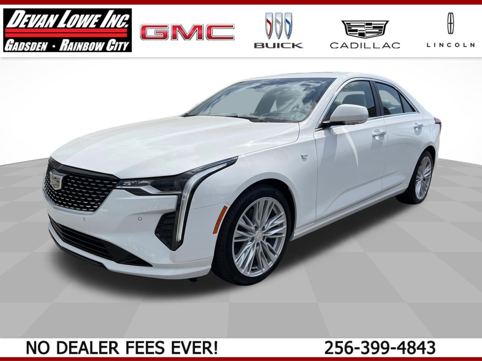 2026 Cadillac CT4 Premium Luxury