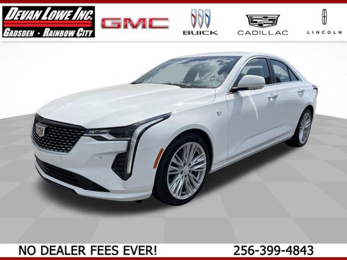 2026 Cadillac CT4 Premium Luxury