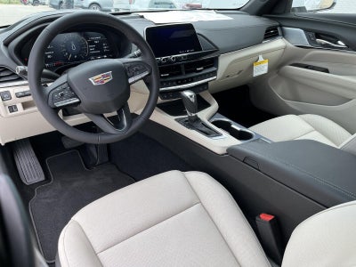 2026 Cadillac CT4 Premium Luxury