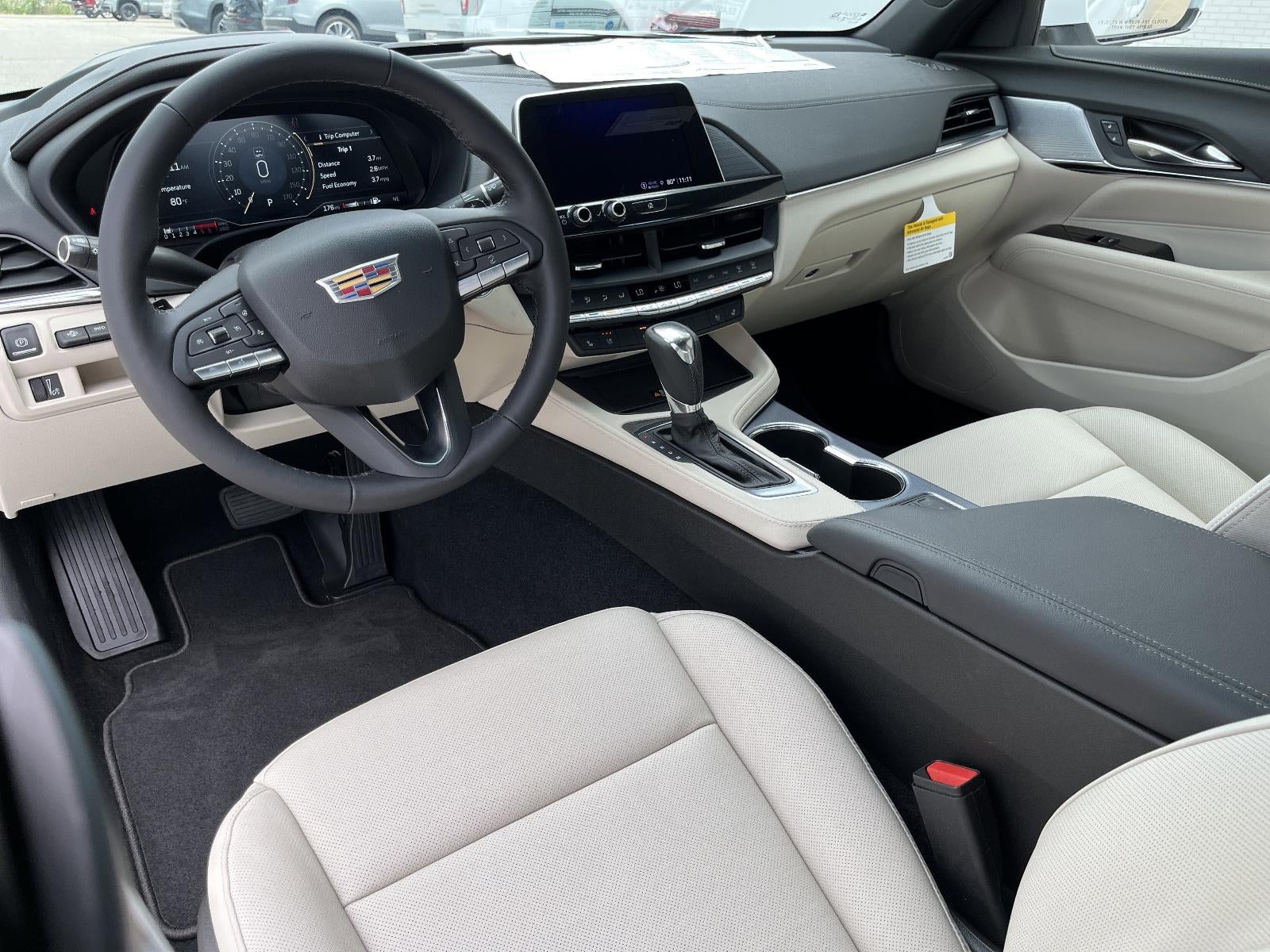 2026 Cadillac CT4 Premium Luxury