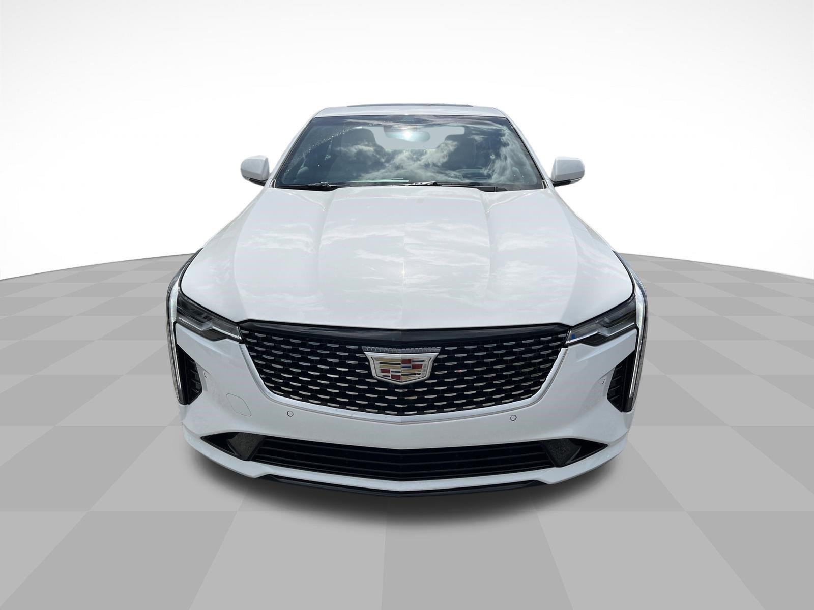 2026 Cadillac CT4 Premium Luxury