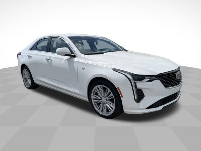 2026 Cadillac CT4 Premium Luxury