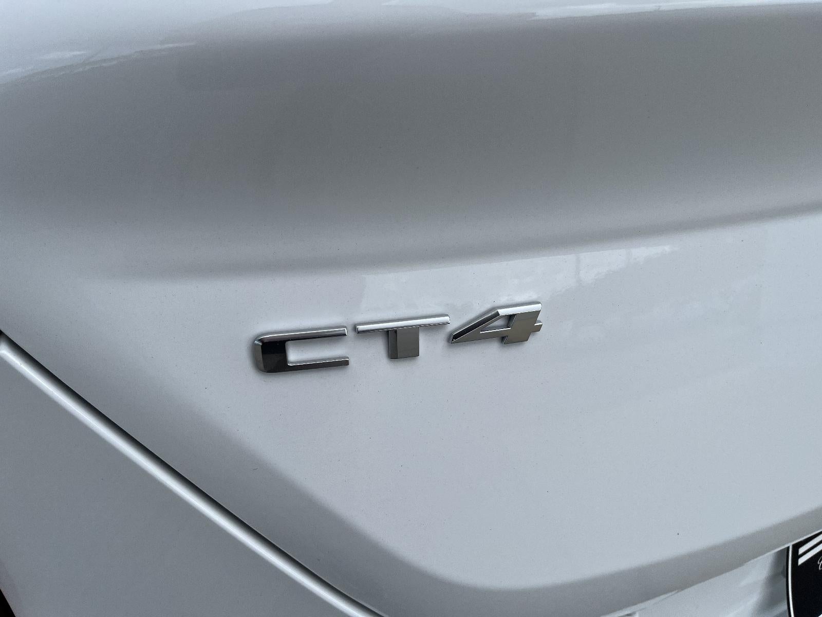 2026 Cadillac CT4 Premium Luxury