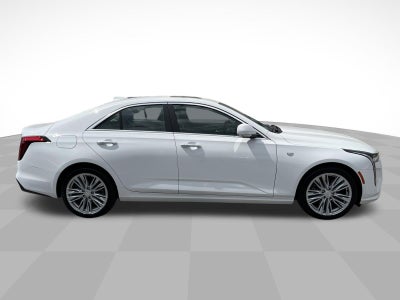 2026 Cadillac CT4 Premium Luxury