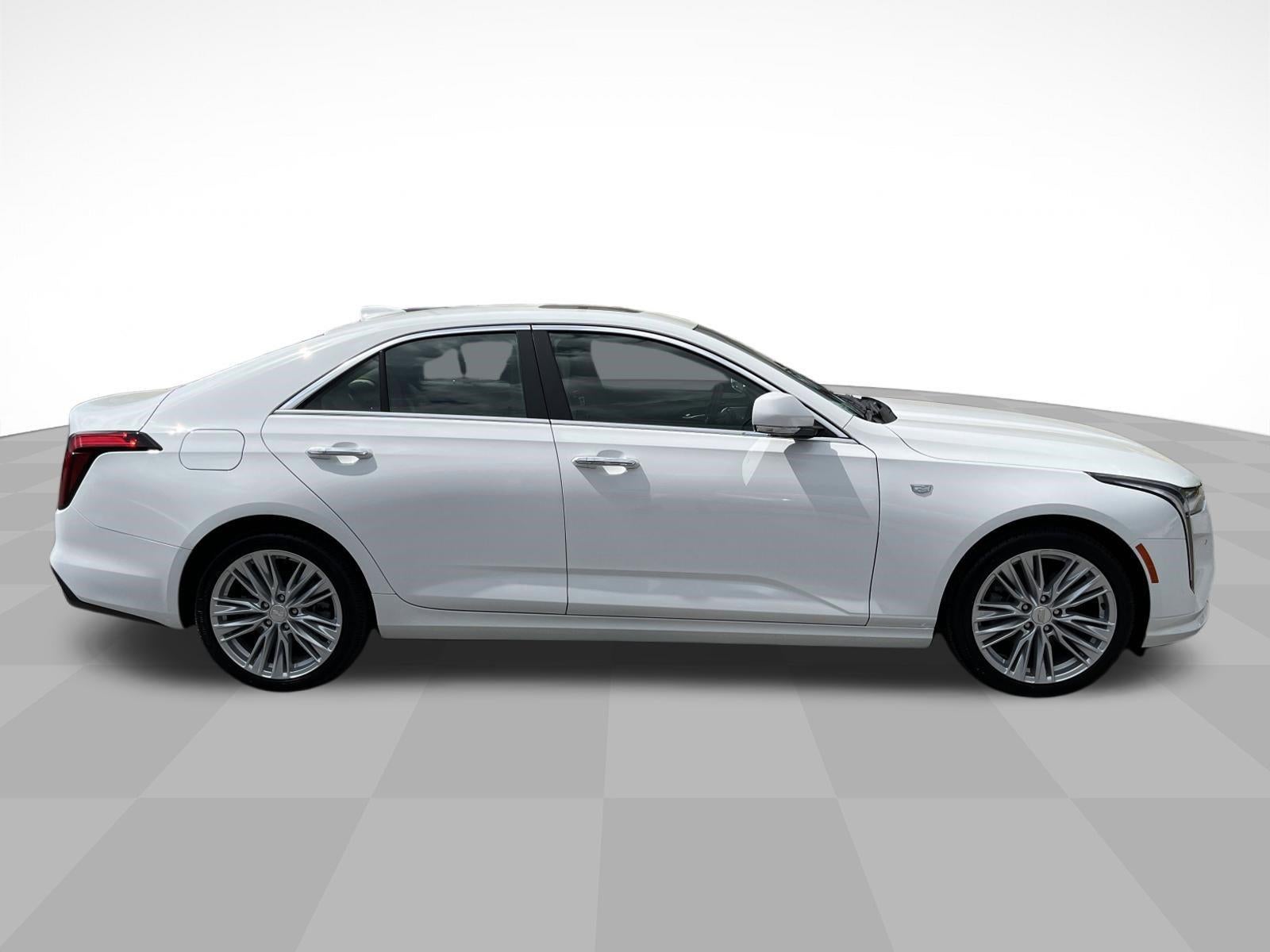 2026 Cadillac CT4 Premium Luxury