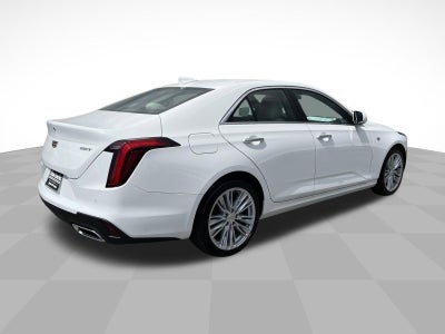 2026 Cadillac CT4 Premium Luxury
