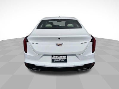2026 Cadillac CT4 Premium Luxury
