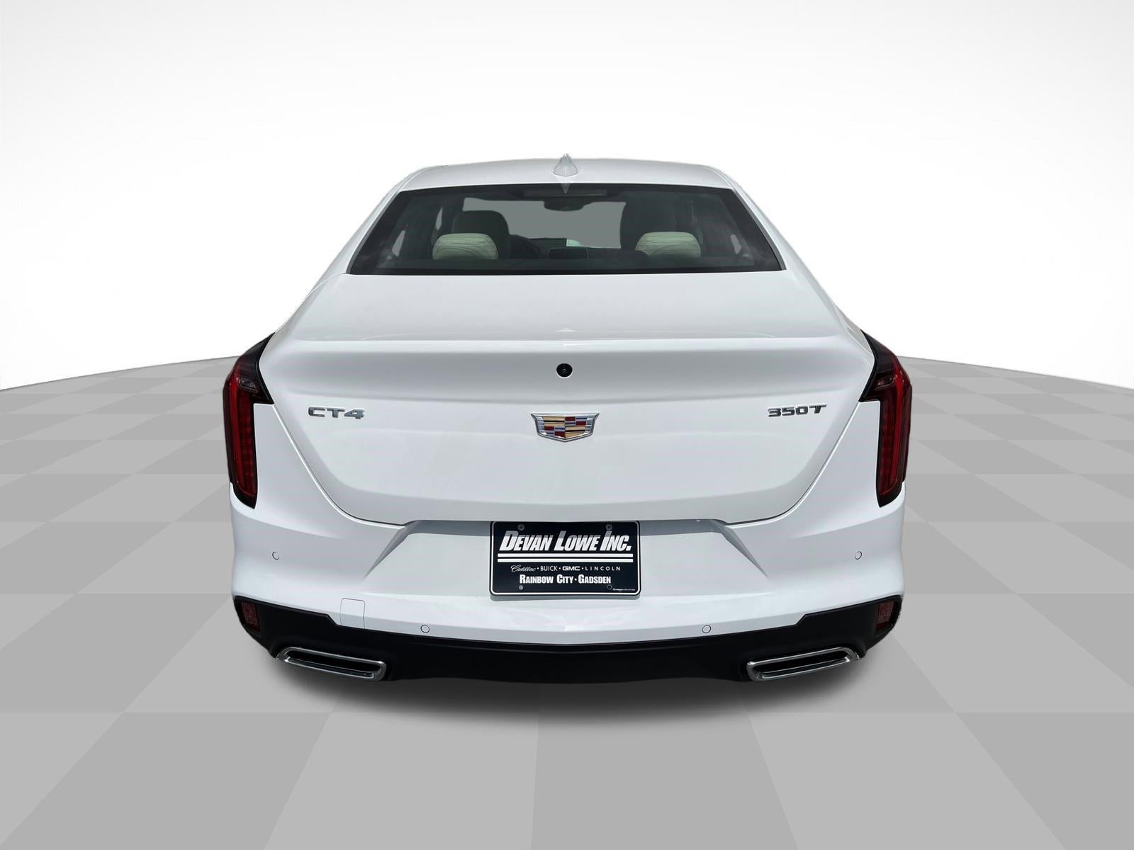 2026 Cadillac CT4 Premium Luxury
